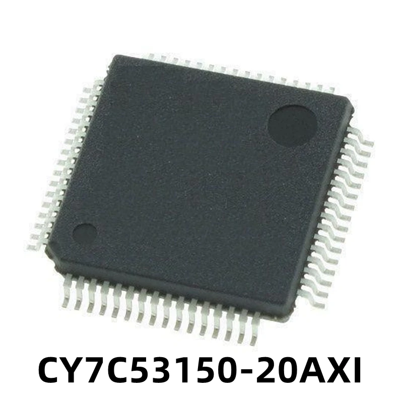 1PCS CY7C53150-20AXI CY7C53150 QFP64 Single-chip Computer Network Processor IC Integration