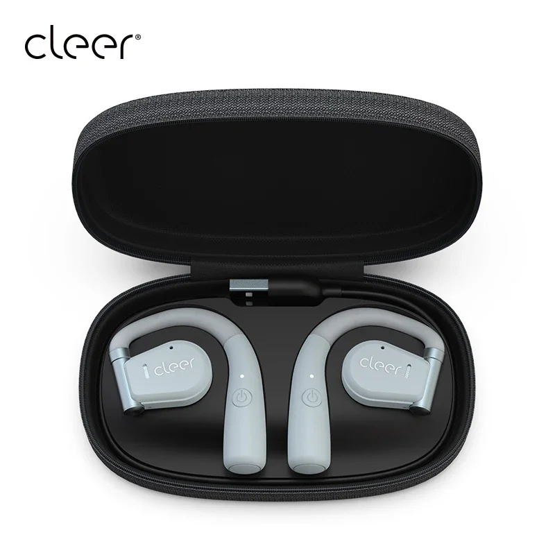 

Cleer ARC TWS Ear Hook Wireless Bluetooth Earphones Mic Clear Call Open Ear Earbuds Touch Control Powerful Audio Headphone