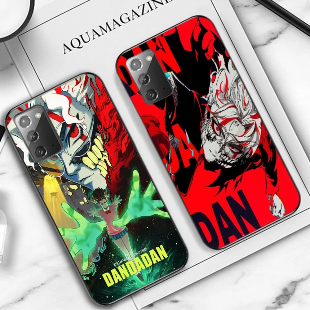 Anime D-Dandadan Okarun Phone Case For Samsung Note 8 9 10 20 Pro Plus Lite M 10 11 20 30 21 31 51 A 21 22 42 02 03