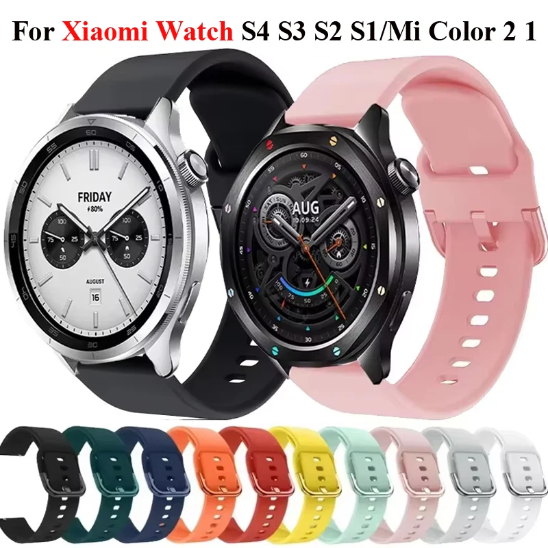 22Mm Silicone Strap… - image