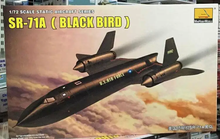 MiniHobby 80201 1/72 SR-71A Black Bird Models