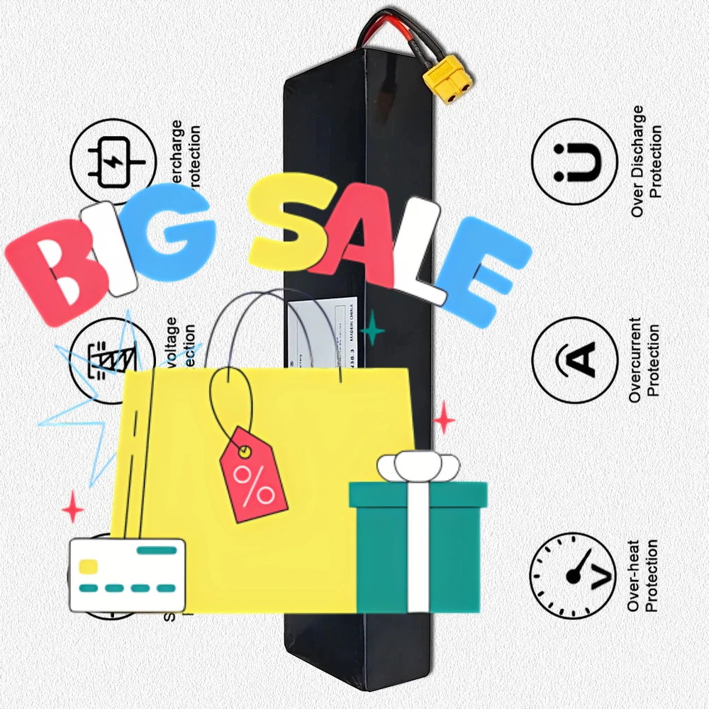 

36 В 18650 аккумуляторный блок для скутера Kugoo S2/S3/S4 9000 мАч аккумуляторный блок электрический скутер плата BMS