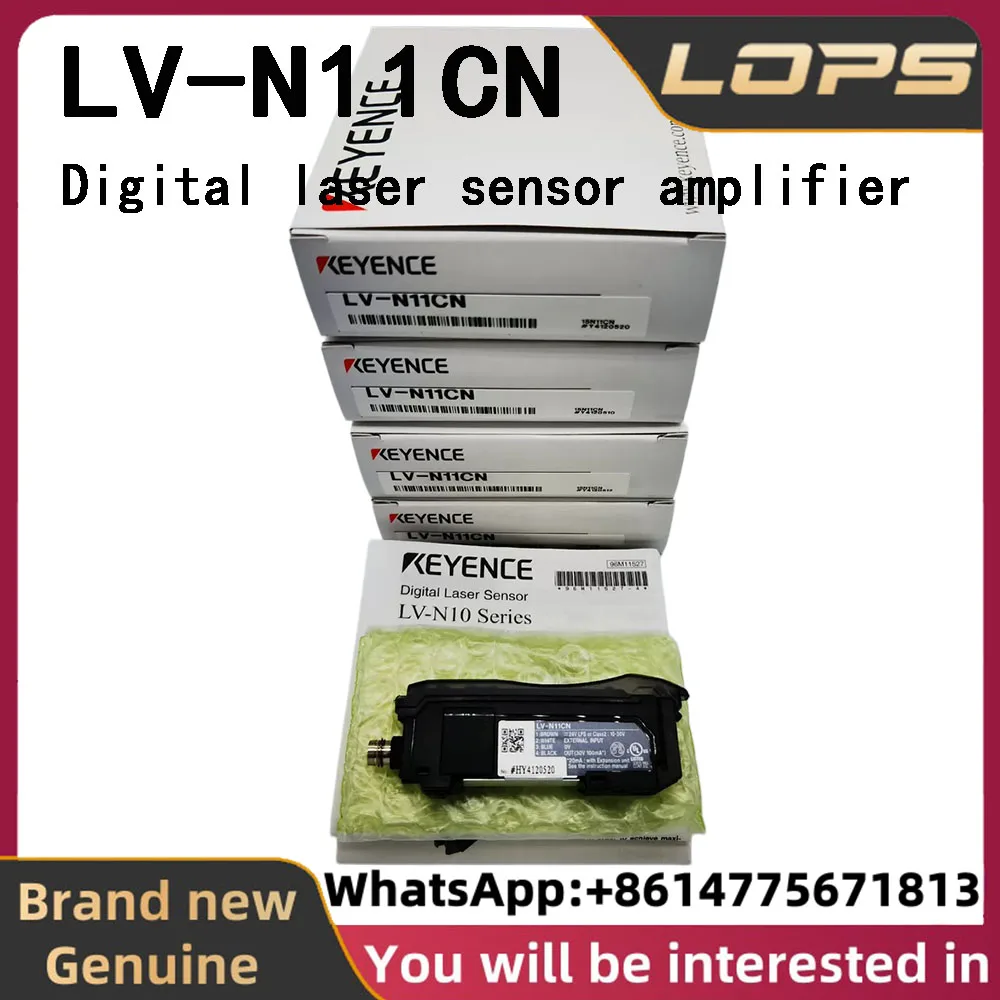 LV-N11CN New Original KEYENCE Digital laser sensor amplifier M8 connector, Welcome to Inquire