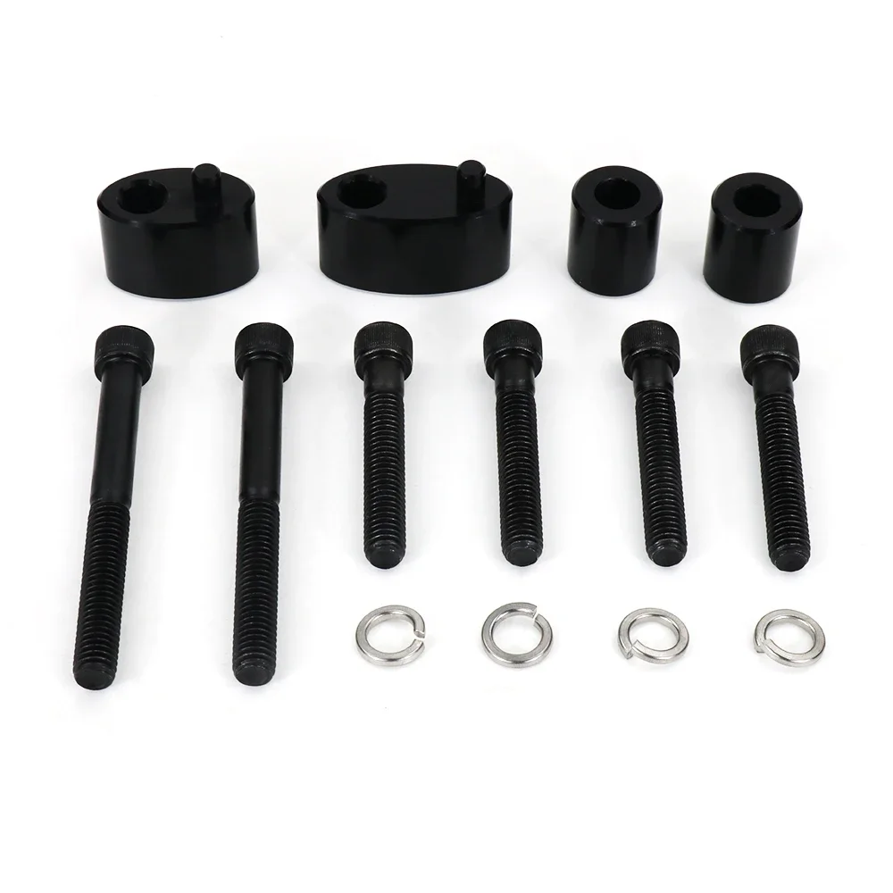 

Комплект удлинителей подножек и напольных платформ для Harley Touring FLHT FLHR FLTR FLHX 2009-2020, FLTrikes 2009-2013, неоригинальный.