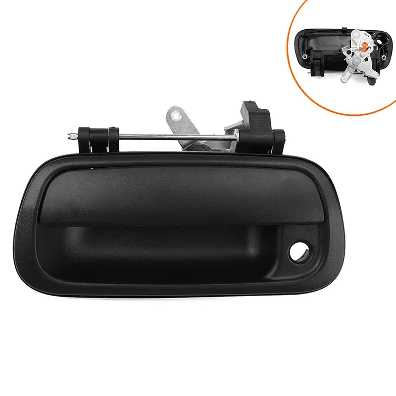 Car Rear Trunk Door Handle for Toyota Tundra 2000-2006 Exterior Tailgate Outside Handle Auto Outer Part