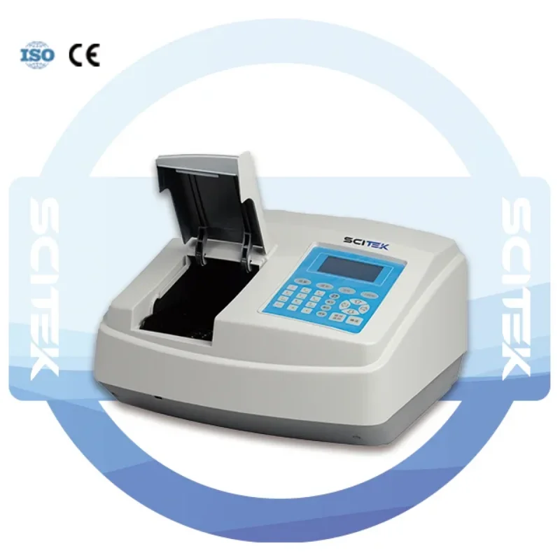 SCITEK Scanning Visible Spectrophotometer Automatic Wavelength Detection Spectrophotometer