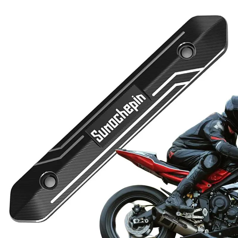 

Heat Shield Wrap Universal Heat Insulation Cover For Exhaust Pipe Heat Protection Muffler Heat Shield Cover Motorcycle