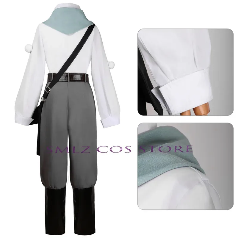 2025 11 Meteorologist Game Identity V Wendy Foote Cosplay Costume Outfit Uniform Halloween Party Suit for Woman Man Clot