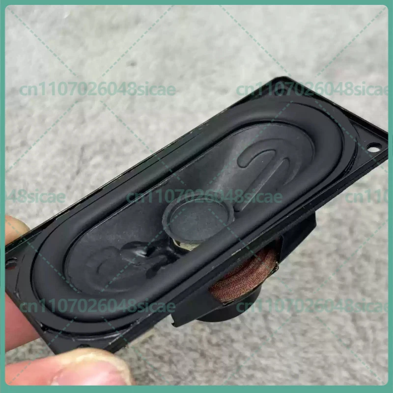 

4-16pcs High‑end Soundbar Track‑shaped Speaker 94*44mm Rectangle Full Range Mid‑High‑Bass Audio Unit 4 Ohm 10W