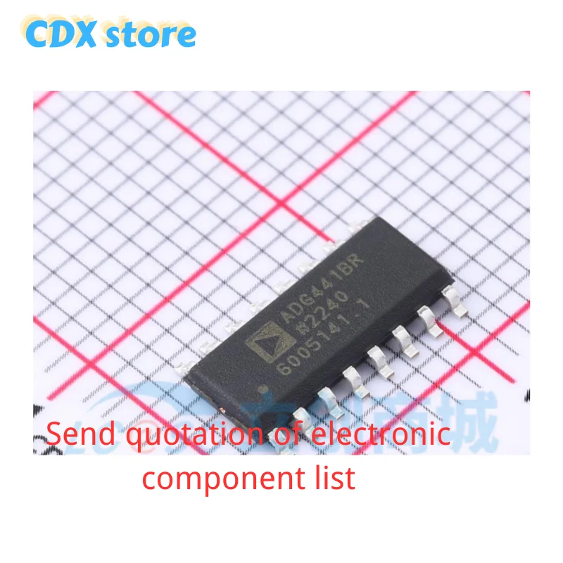 ADG441BRZ SOP16 New original hot sell fast delivery Send quotation of electronic component list