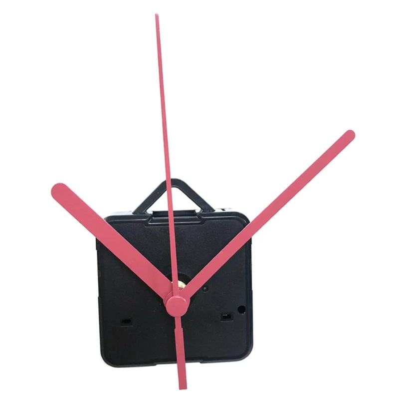 Non-Ticking Wall Clock Movement Mechanism DIY Repairs Part Long-Shaft Quartz Clock Movement Replacement Part A0KF
