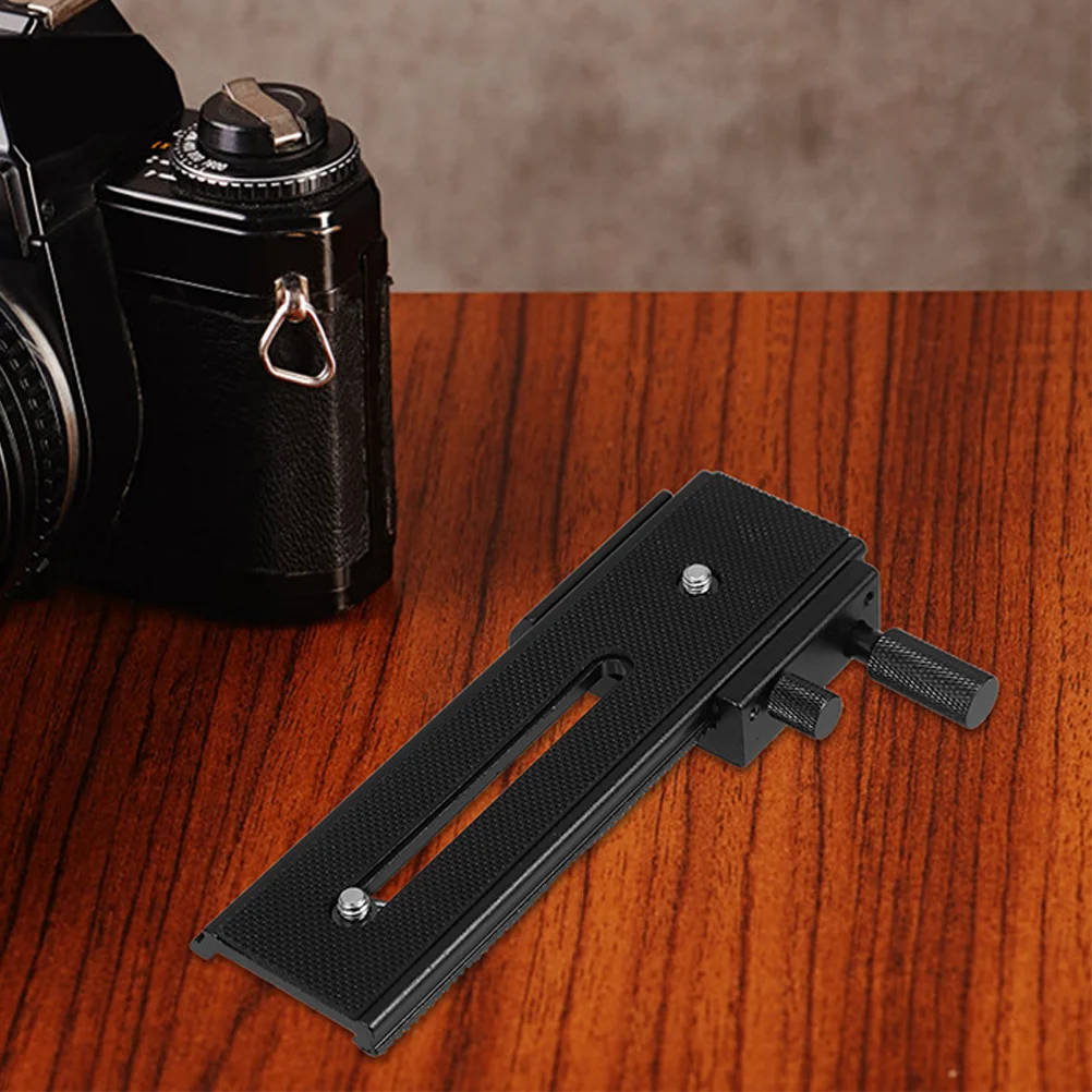 Micro Adjust Focusing Rail Slider 2-Way Precision For Macro Photography 1/4 Inch Screw Compatible Dslr