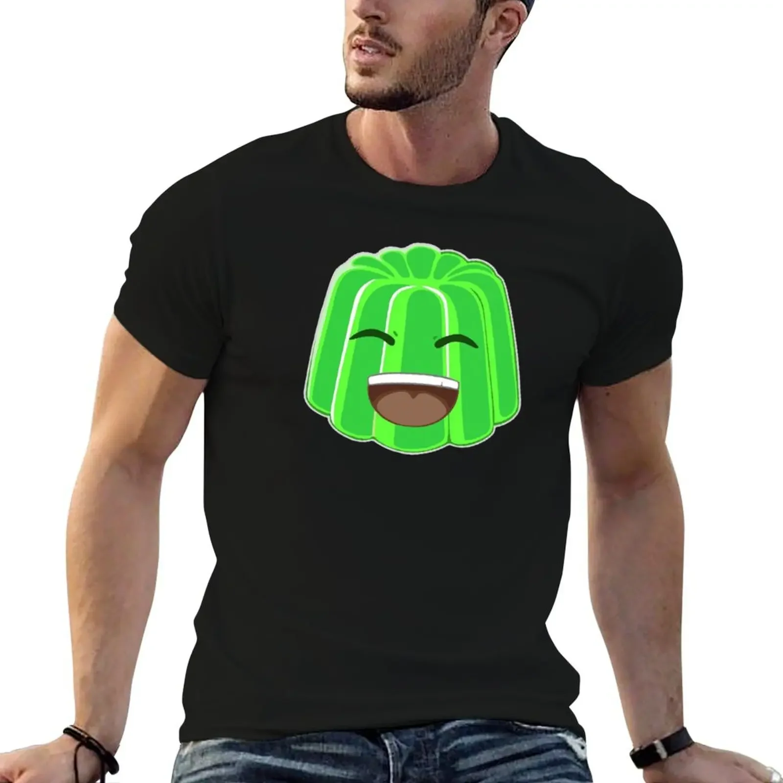 Jelly T-Shirt shirts graphic tee anime tshirt Men's clothing