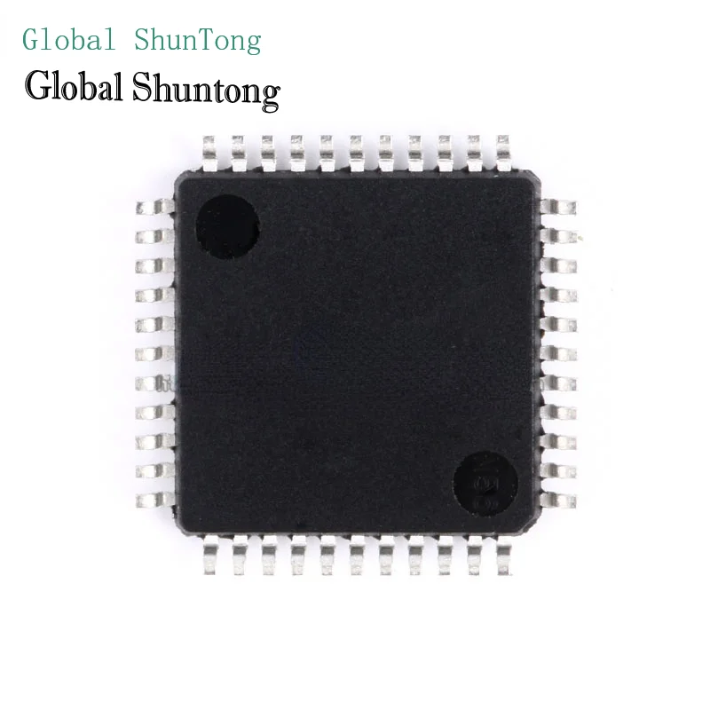 5 Buah IC CIP Kontroler Mikro MCU LQFP-44 89C52RC