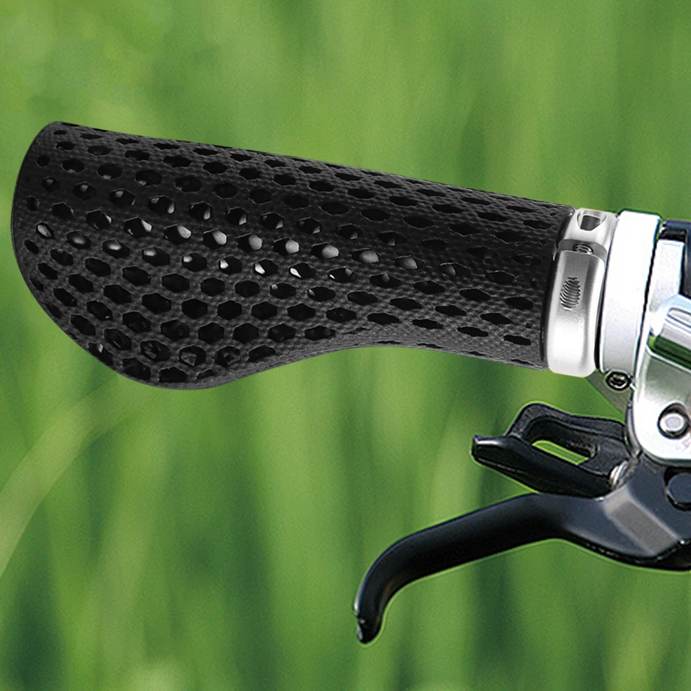 

3D Printed MTB Handlebar Grips Non-Slip Bike Handlebar Grips Shock Absorbing Bicycle Accessories