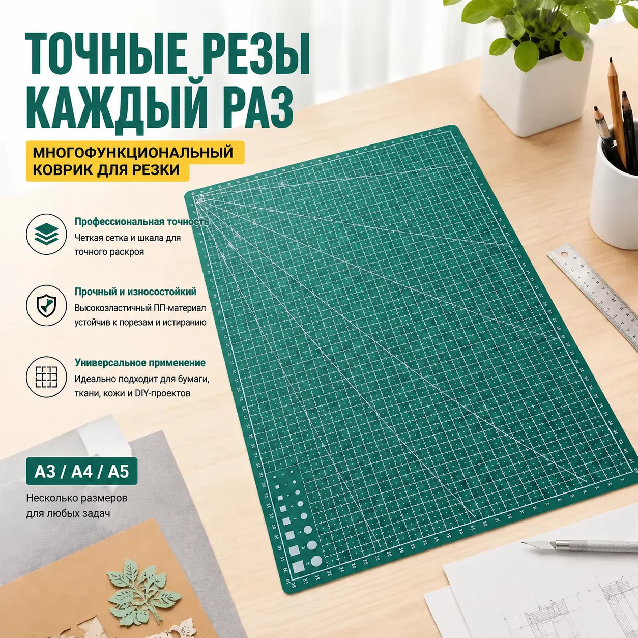 base-de-corte-multifuncional-em-plastico-pp-para-a3-a4-a5-placa-de-gravacao-de-alta-elasticidade-almofada-duravel-para-artesanato-diy