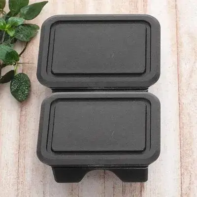 

1Pair Rear Truck Bed Rail Stake Pocket Cover Durable Replaceable Cap Compatible RAM 2019 2020 2021 Abrasion Resistant