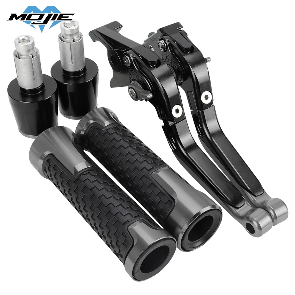 

For YAMAHA FZ-S 150 2015-2016 FZS150 FZS 150 FZ S150 Motorcycle Accessories Brake Clutch Levers Handlebar Handle Grips Ends