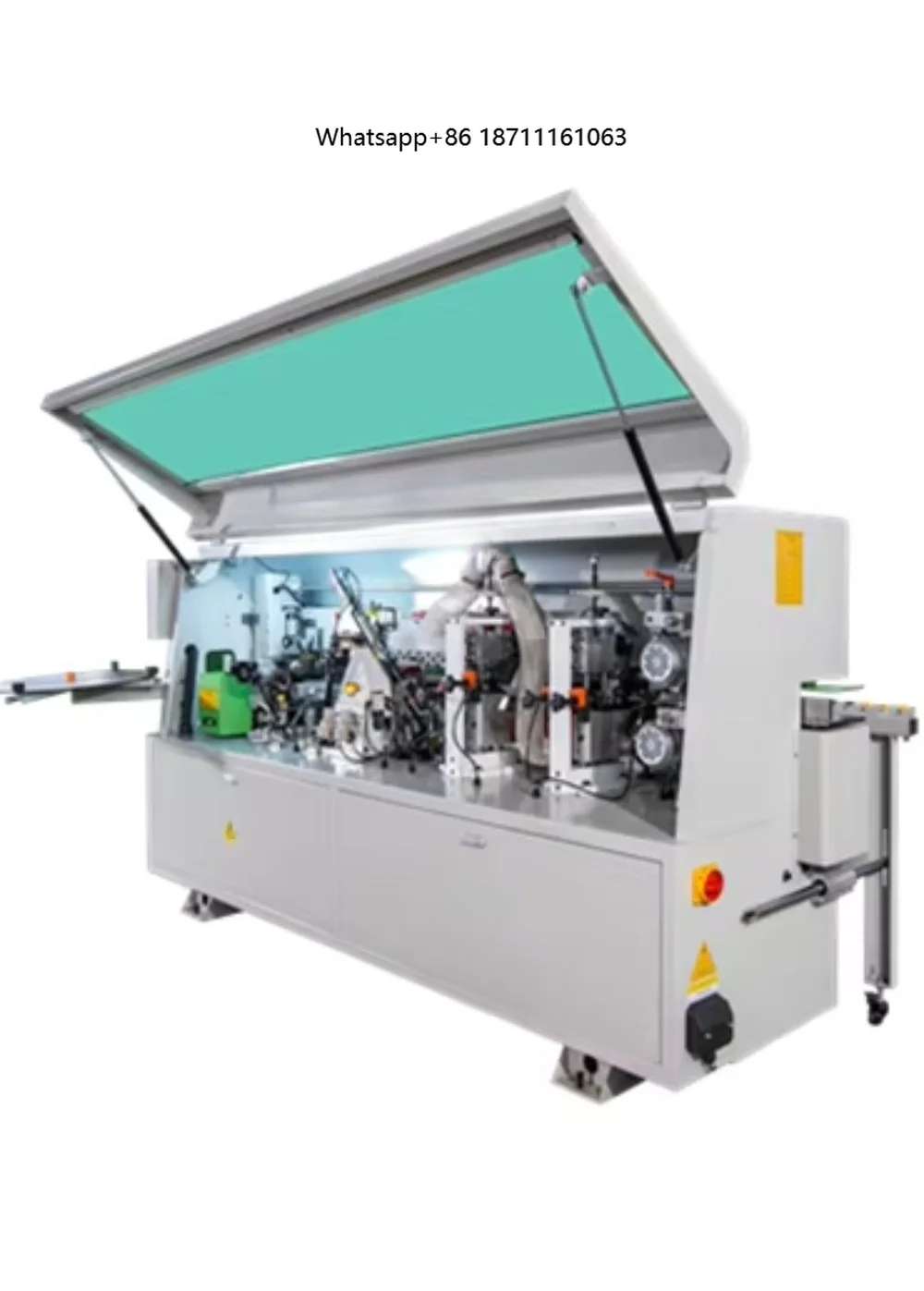 Ce Italy High Quality Mdf Melamine  Auto Edge Banding Machine for Wood Working with Gluing Function Core Motor Component