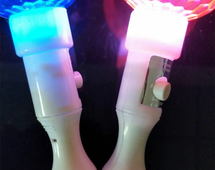 20PCS Party LED Stick Leuchtende Zauberstäbe Projektion Ball Geburtstag Kinder Spielzeug Geschenk Jubeln Requisiten Hochzeit Weihnachten – Detail 10