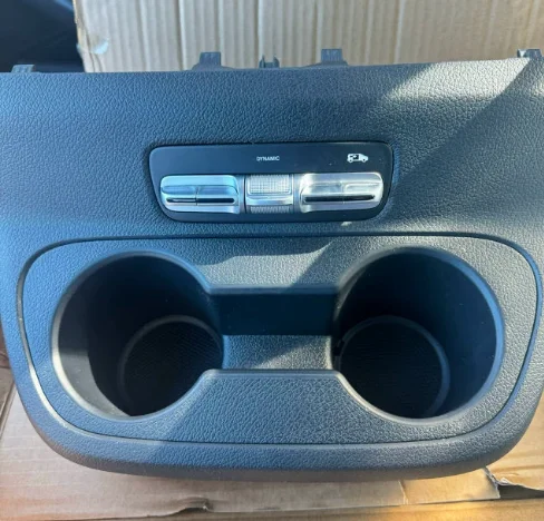FOR Modified V260 Armrest Box Storage Box V260 Cigarette Lighter V250d Armrest Box Water Cup Holder