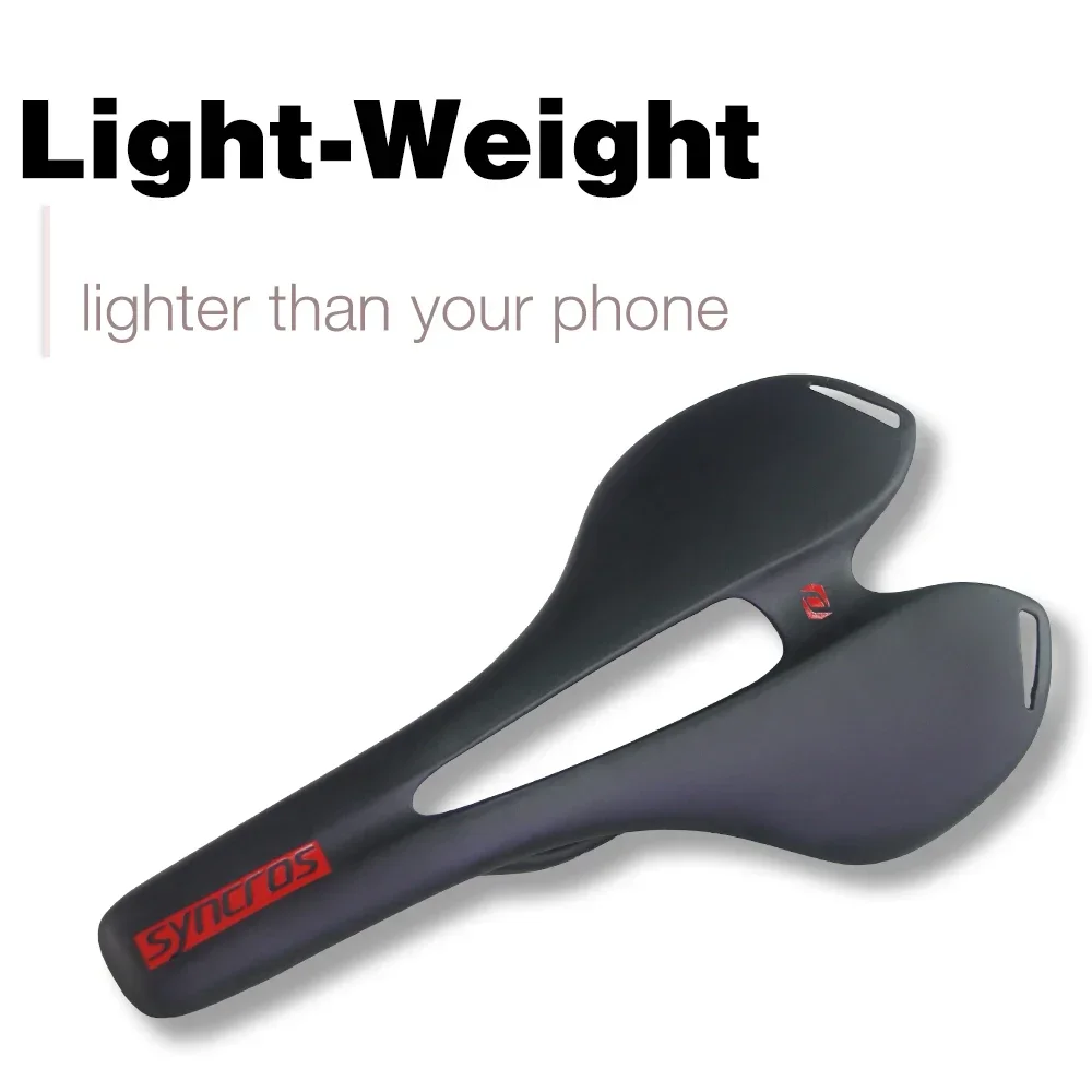 Syncros Classy Saddle UD Matte Full Carbon Fiber Road MTB Bike Saddle Seat Full Colors Bike Accessories