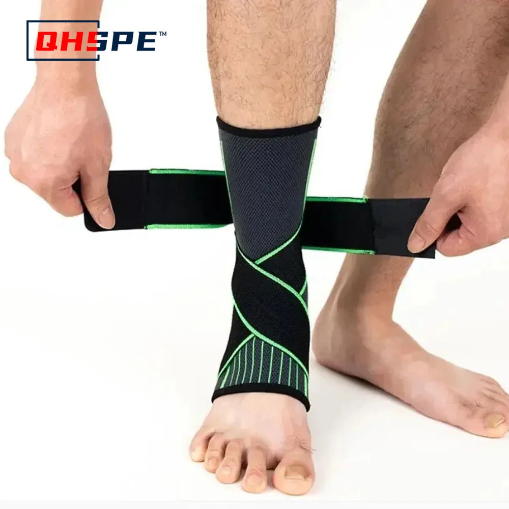 

Sport Ankle Support Protection Compression Mountaineering Basketball Hiking Basketball Running Yoga Protector