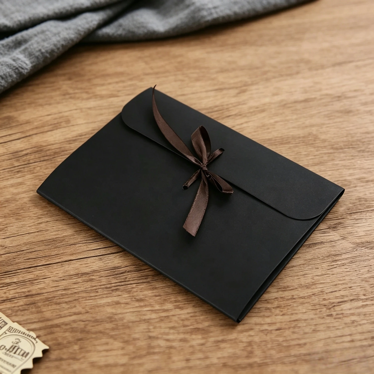 Large kraft paper box for Silk Scarf packaging white flat gift box big paper envelope box for book/Wedding Gifts Handkerchief