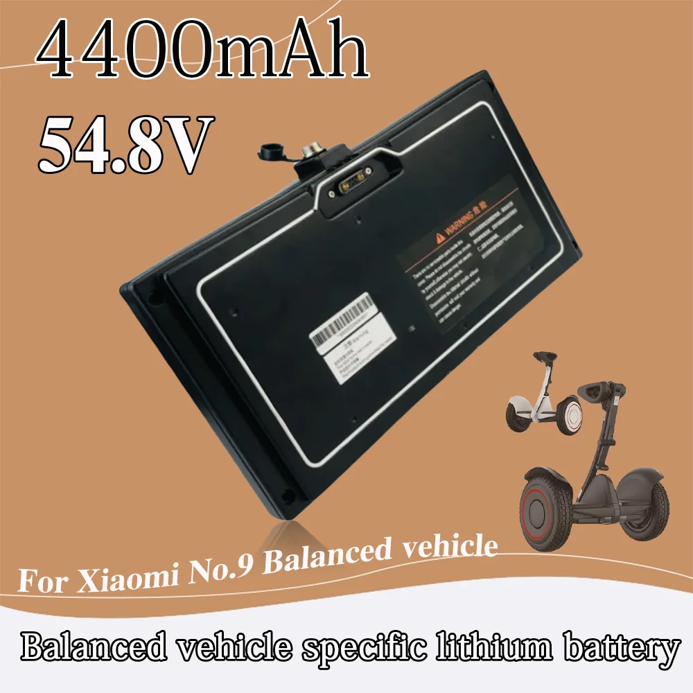 For Xiaomi No.9 Electric Balance Cars 54V 4400mAh Lithium-ion Battery Pack