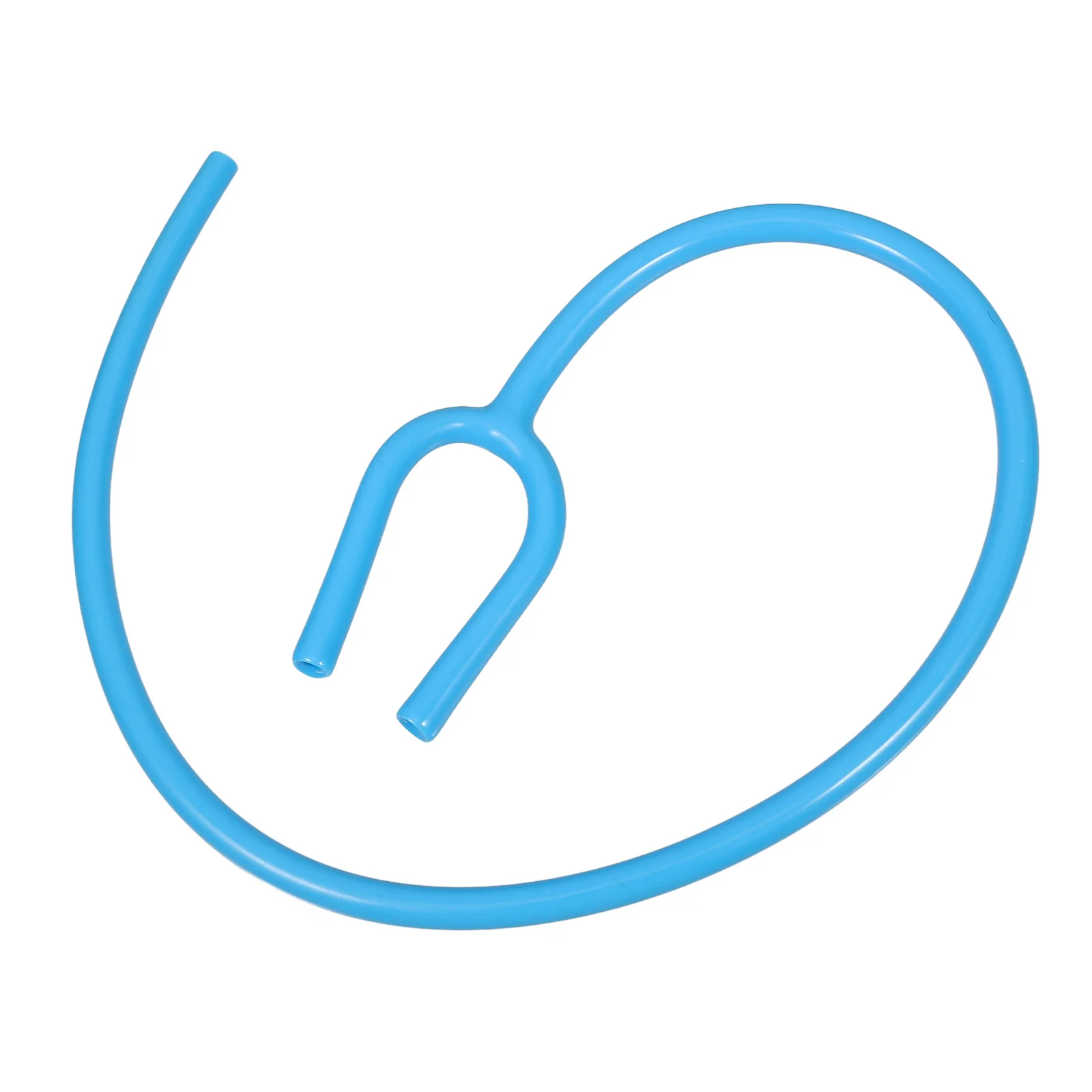 

2pcs Stethoscope Replacement Tube Y-Shaped Plastic Tubing Extension Flexible Sound Transmission Accessory For Most Brands