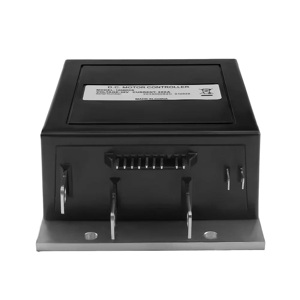 For Harsh Outdoor Environments Black SepEx Motor Controller 36V 1206SX Controller Upgrade Aluminum Alloy Baseplate