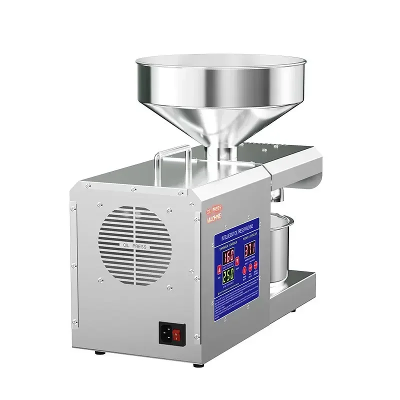 

Cold Press Machine Automatic Cold Press lMachine Sunflower Seeds Extractor Coconut Press Extract Squeezer