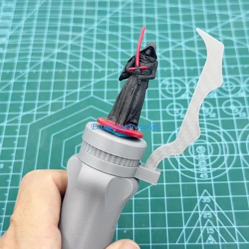 090B Professional Model Painting Handle Ergonomic Grip Miniature Figurine Coloring Assistant For Scale Model Figure Painting