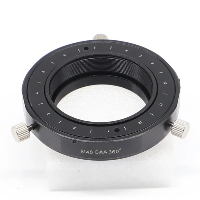 

M48 CAA 360 Degree Rotator Regulator, High Precision Machining, Astronomical Telescope Accessories