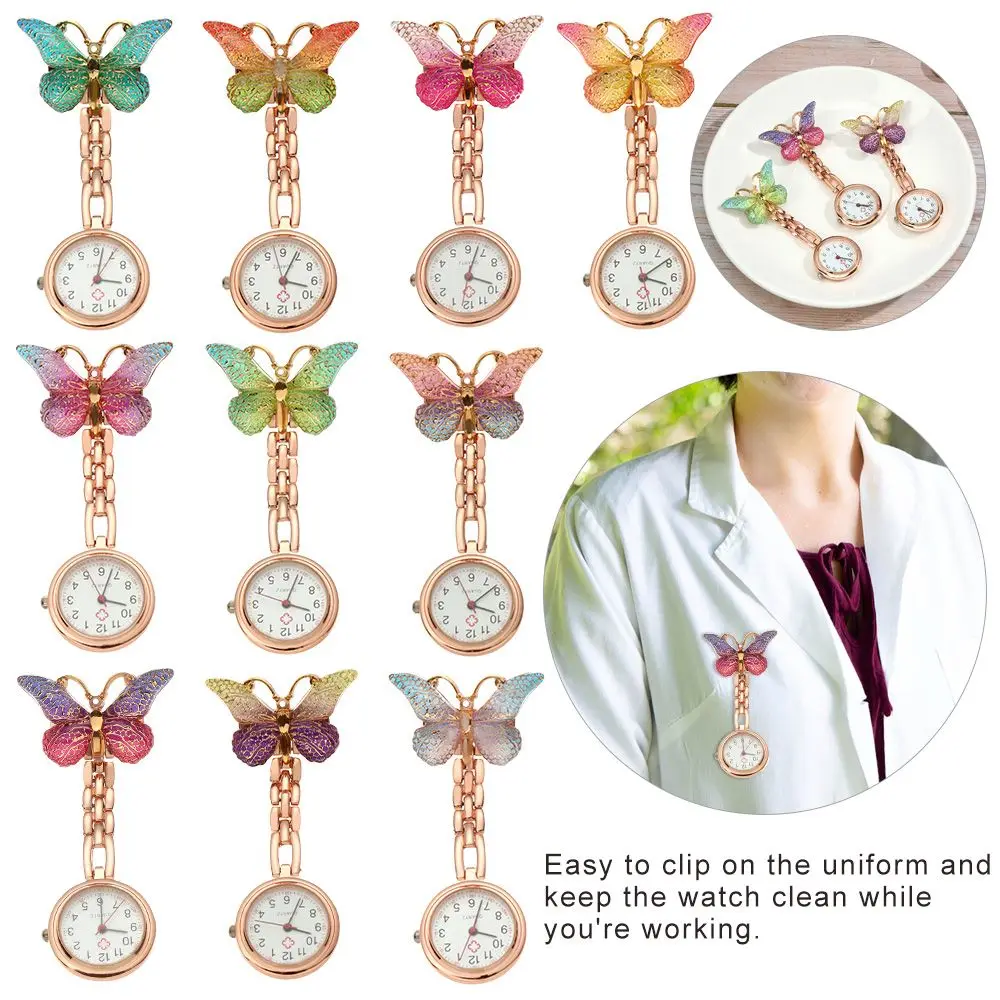 Lovely  Nurse  Nurse Watch Quartz Clock  Shape Pocket Watch