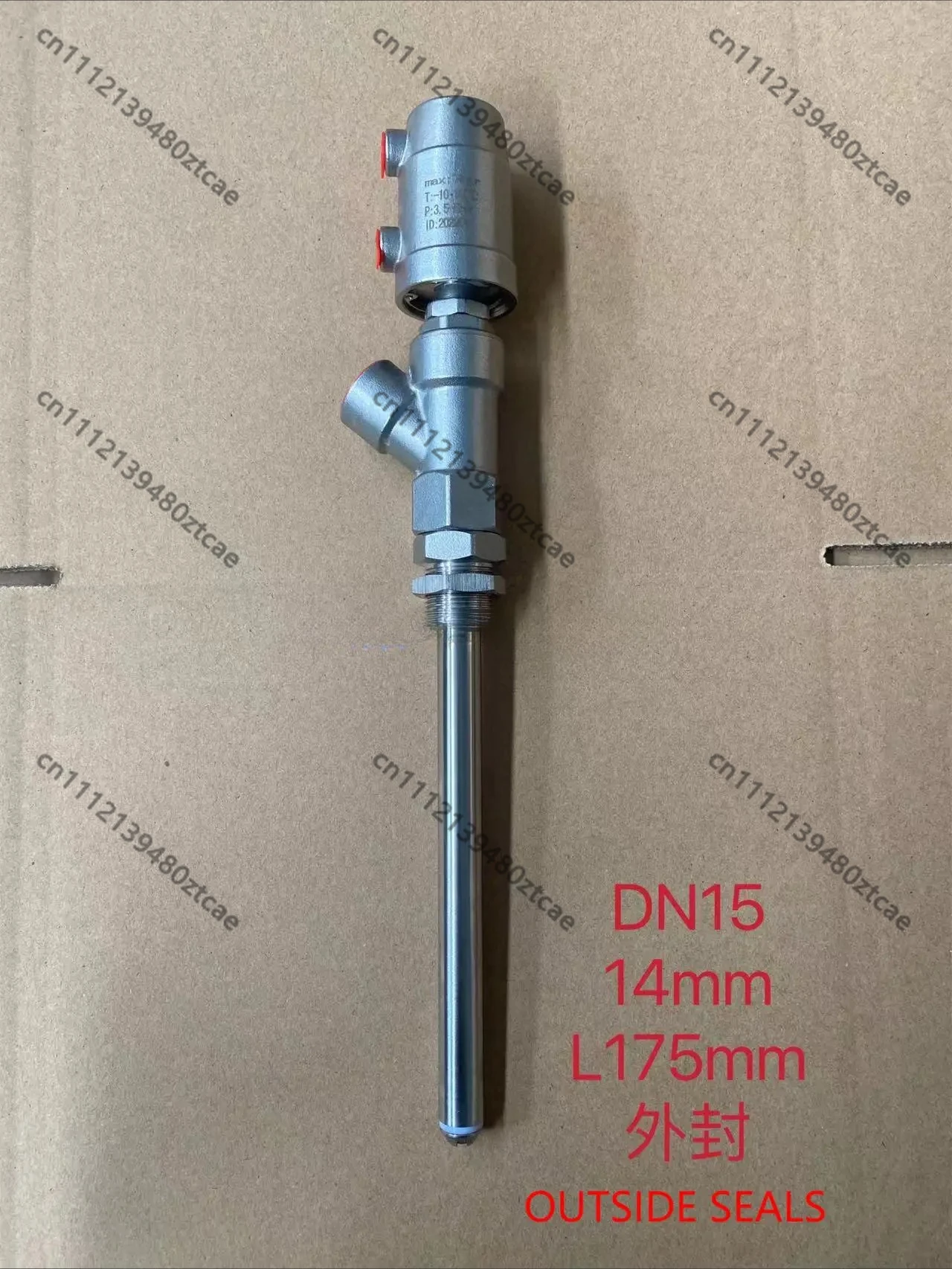 Anti Drip Filling Head Discharge Nozzle, Small Caliber One-way Valve Outlet, Liquid Filling Machine Replacement Accessory