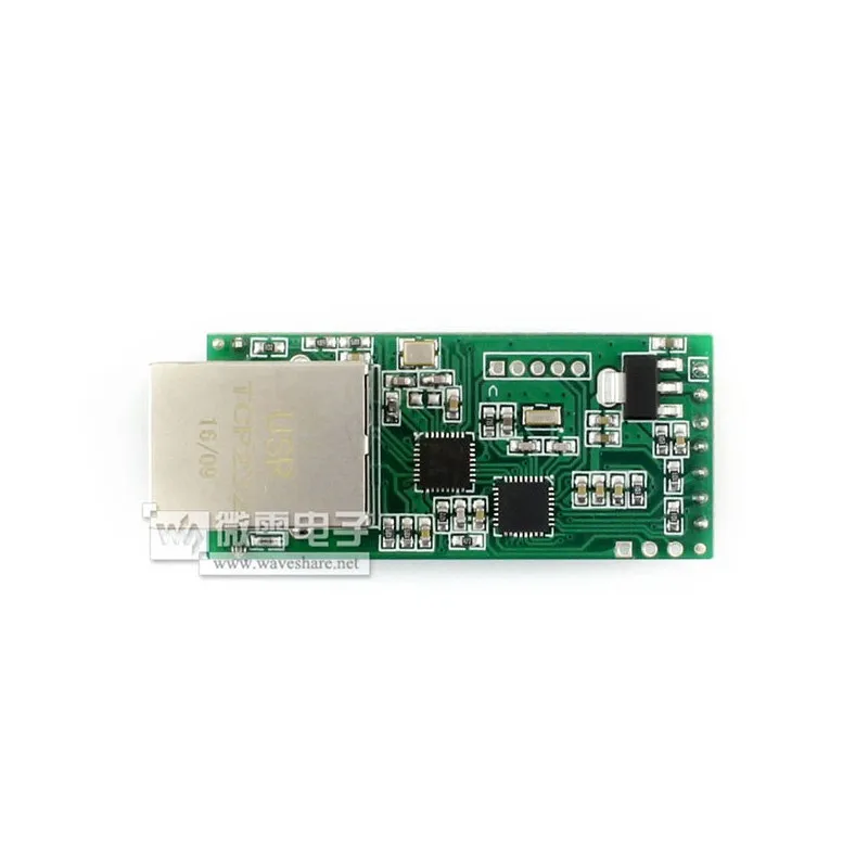 Convertidor UART TTL a Ethernet, aislamiento electromagnético ARM core