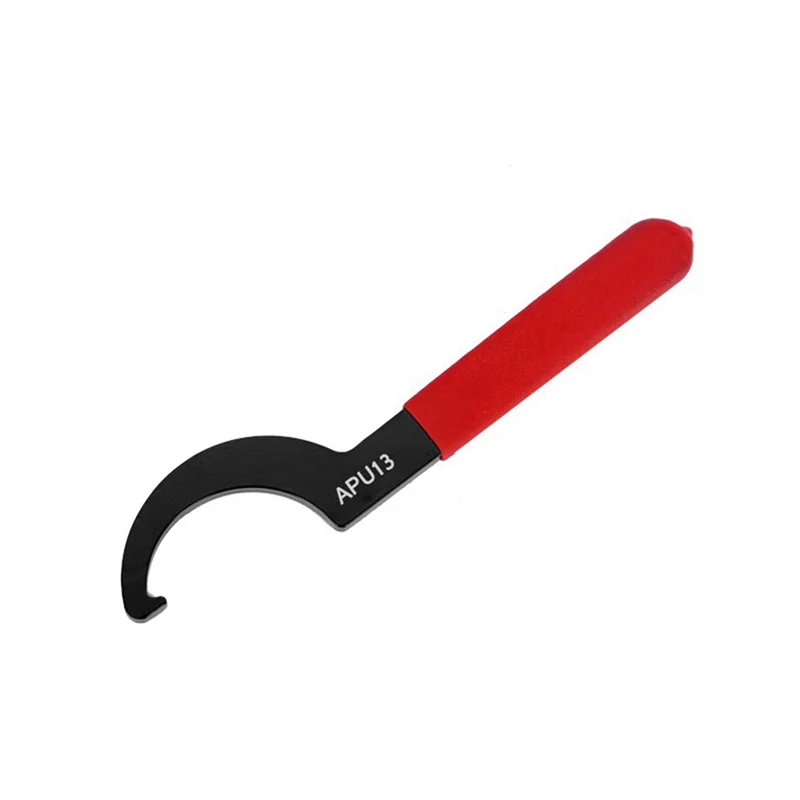 

AUAU-2 Piece APU Mechanical Hook Wrench Multi-Specification Electrophoresis Black Wrench APU13-APU16 Hand Tools