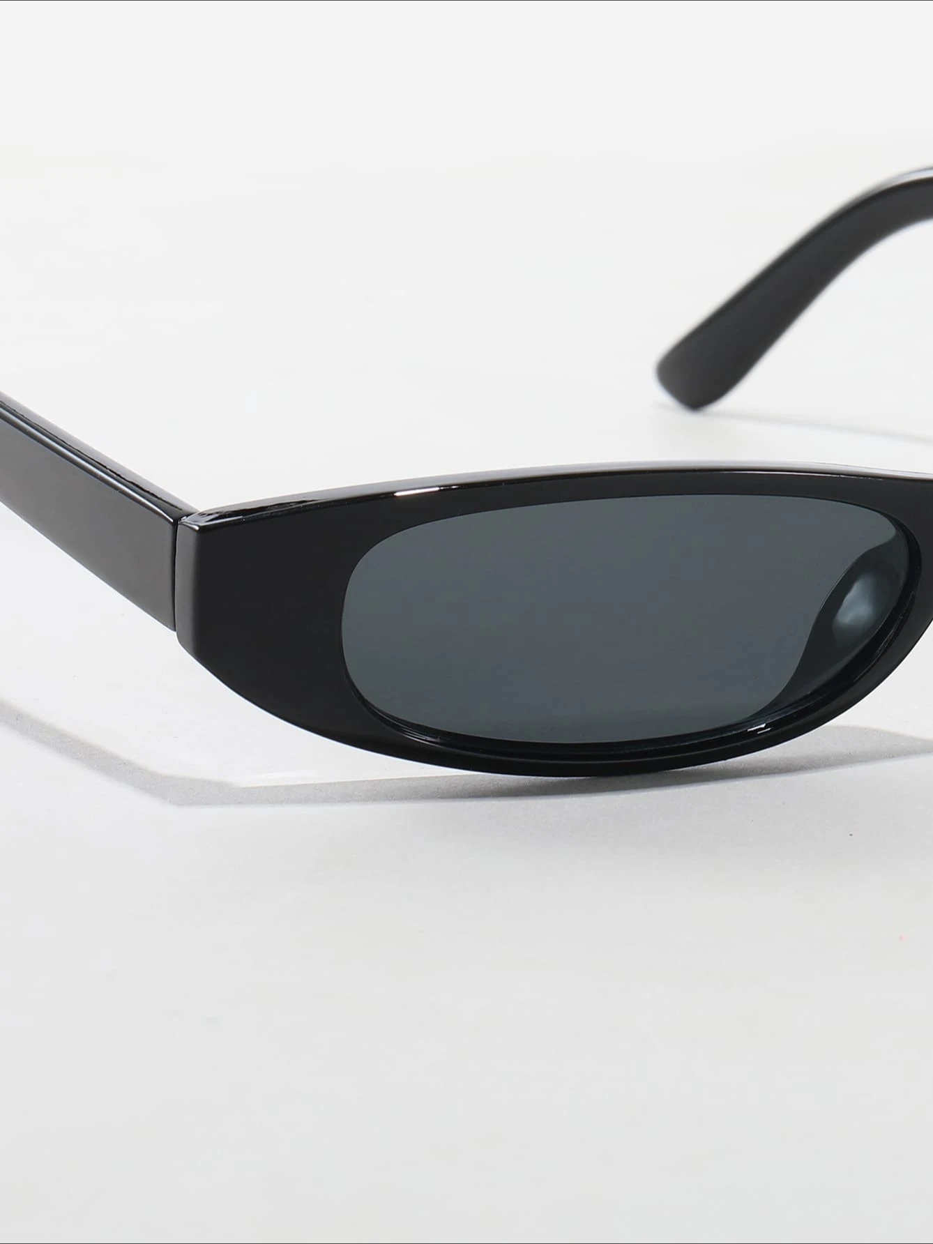 Новые черные солнцезащитные очки унисекс в маленькой оправе для путешествий и вечеринок