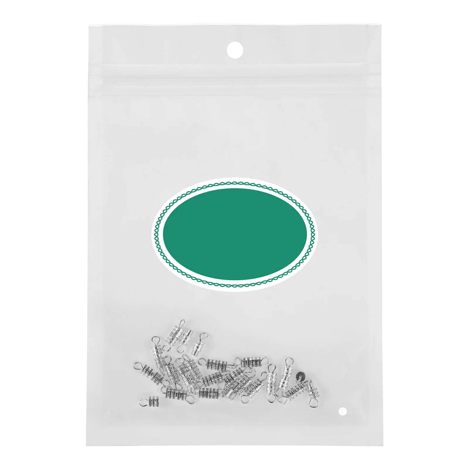 20 шт., металлические застежки тонкой работы для ожерелья, браслета, простые в использовании в DIY ювелирных изделиях, браслет, винтовая застежка