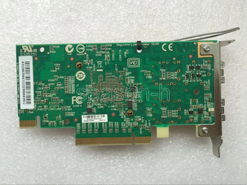 TopElec SFN6322F network adapter card