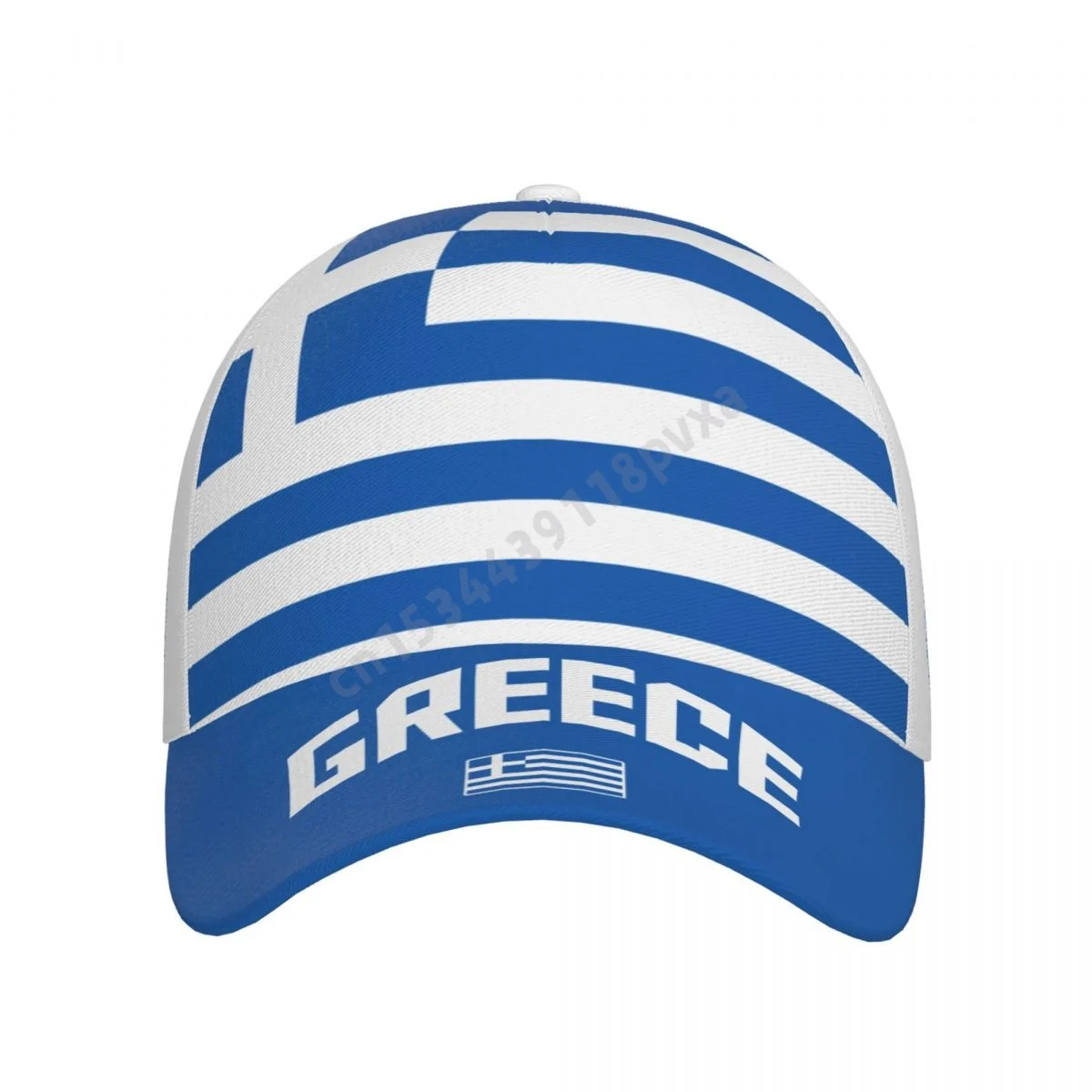 Unisex Greece Flag Cool Greek Adult Baseball Cap Patriotic Hat for Baseball Soccer Fans Men Women