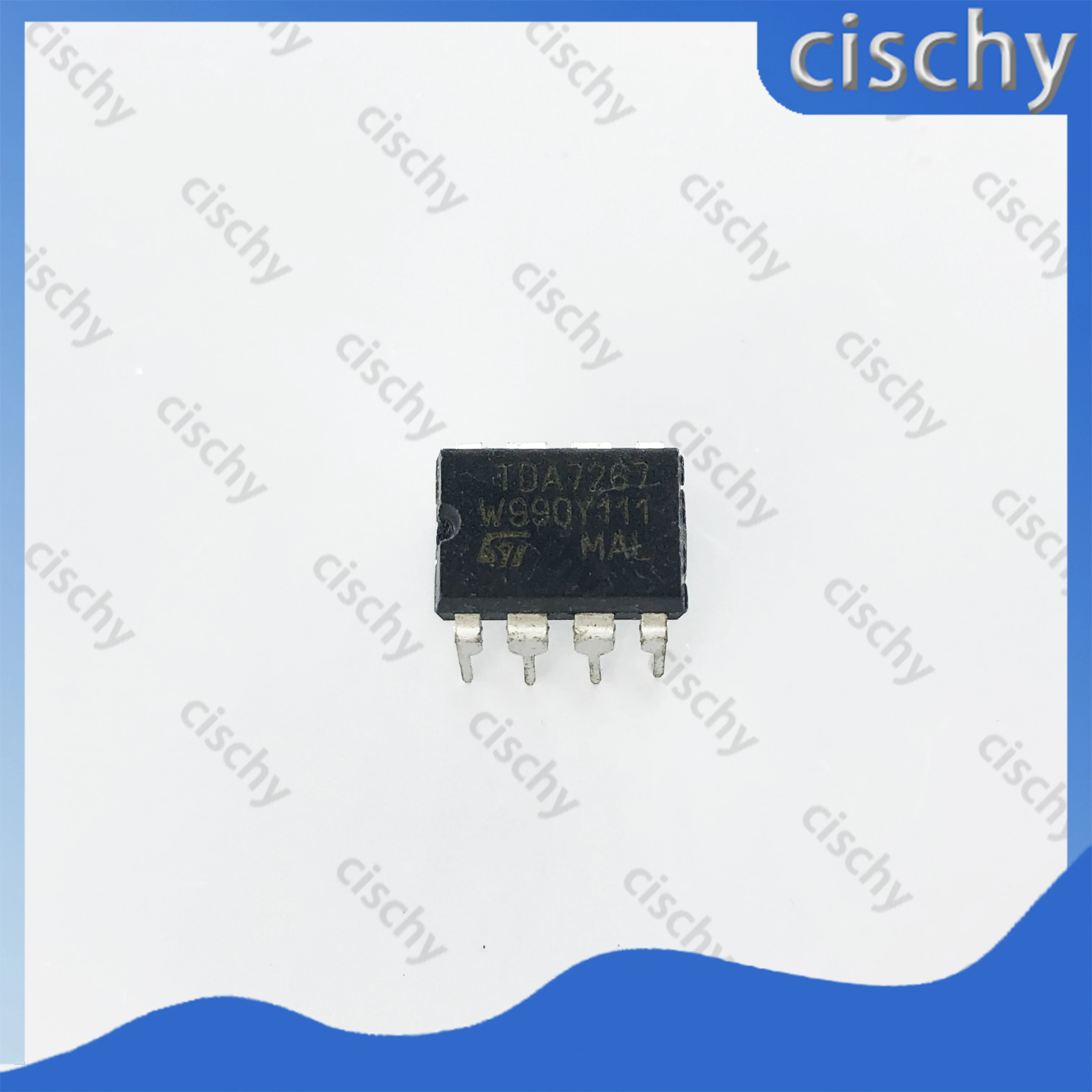 10PCS/lot TDA7267A TDA7267 TDA 7267 DIP-8 In Stock