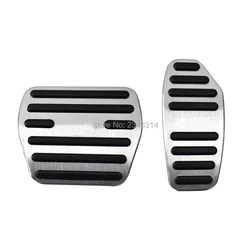 For Nissan Juke F16 Aluminum Car Accessories Pedals Foot Pads Fuel Accelerator Brake Clucth Pedal Cover 2019 2020 2021