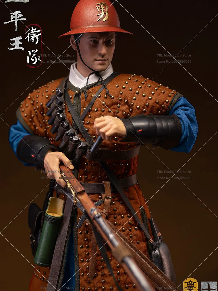 En Stock KLG-JIA001 1/6 soldado masculino conjunto completo estrategia militar de la dinastía Qing china Zheng Chenggong 12 pulgadas figuras de acción de juguete