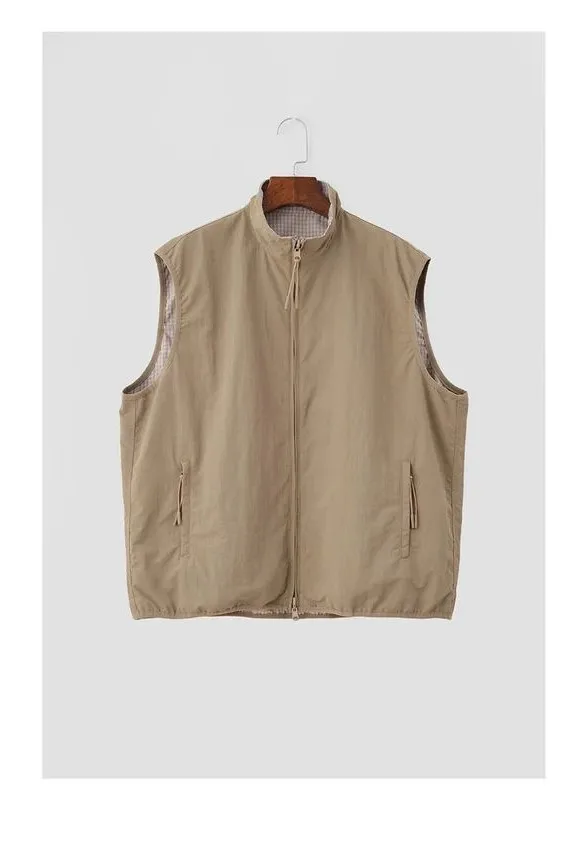 

Vests Waistcoats Thin Womens Vest Dames Winter Down Puffer Layered Windproof Hiking Anti-Freezing Cozy Fleece-Lined Functional