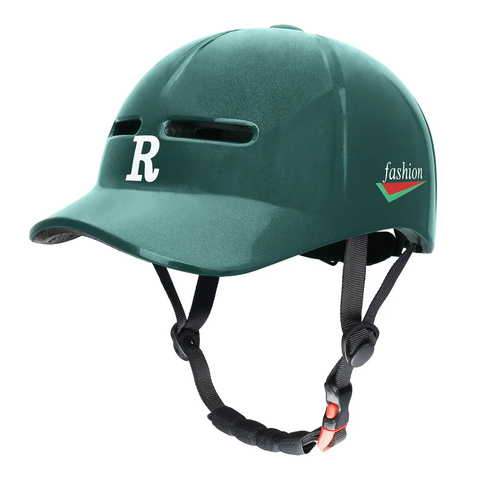 NONE Freizeit-Fahrradfahren, vier Jahreszeiten, Helm, Skateboard, Rollschuhlaufen, Baseball, Motorrad, Schutzhelm, integrierte Formkappe 6