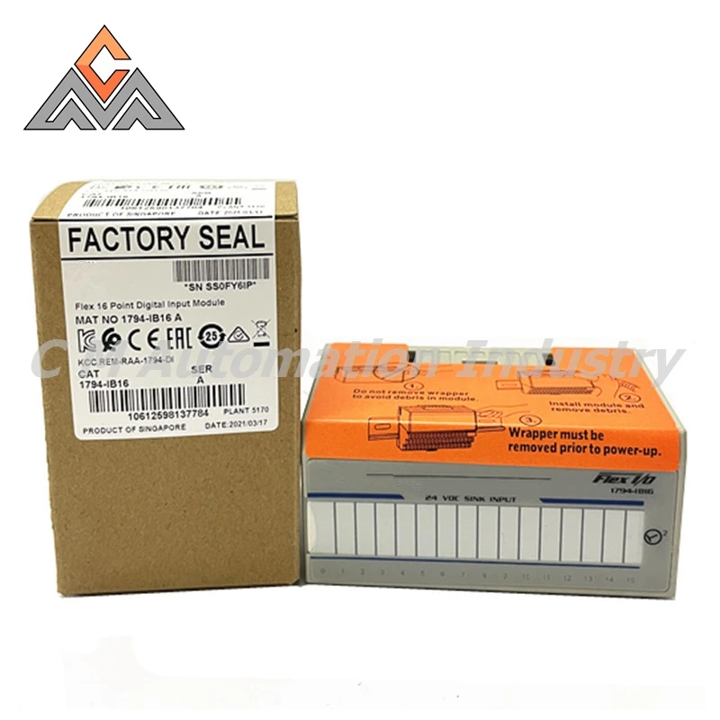 Modul PLC Host Baru dan Asli 1756-IB16