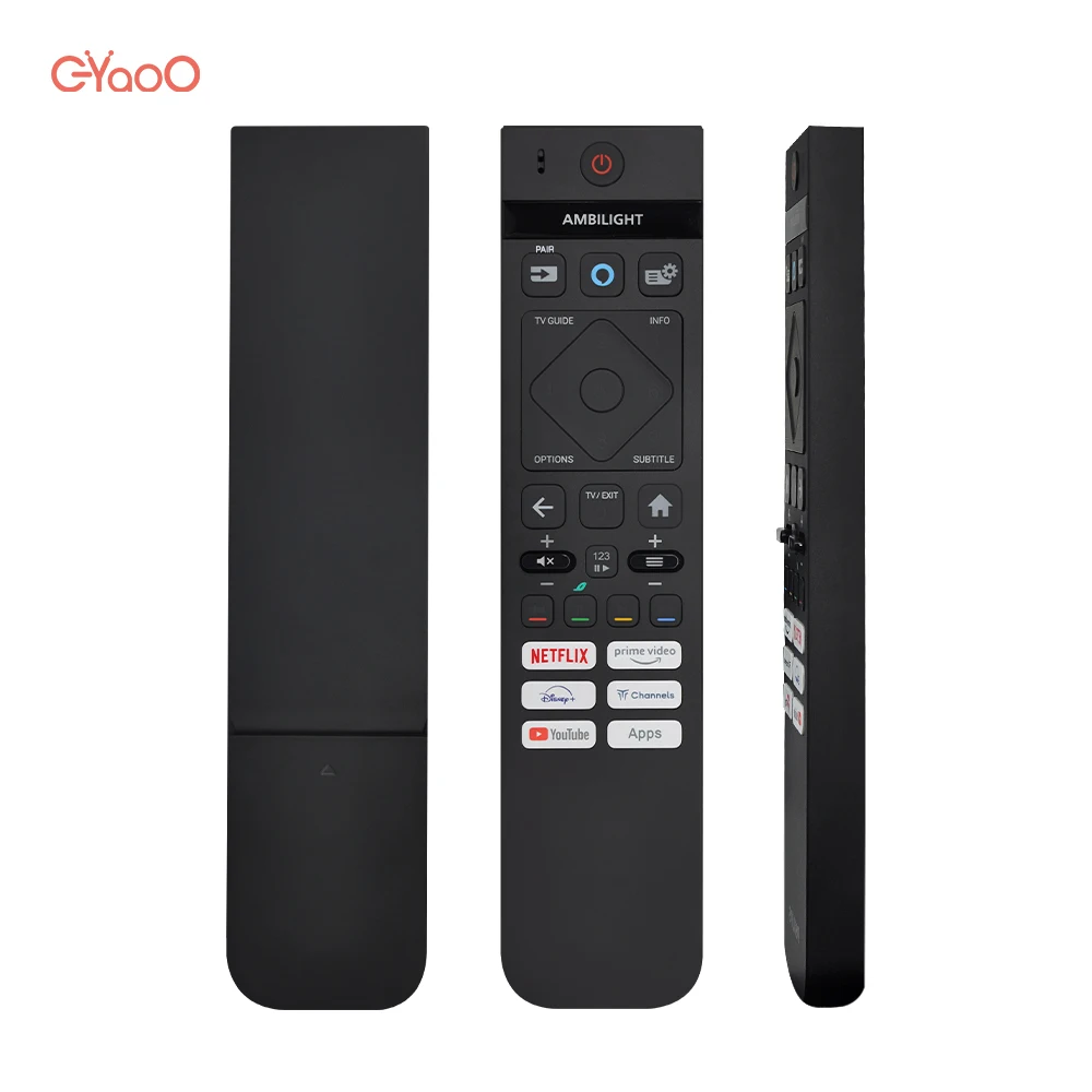 Pilot głosowy Ambilight do telewizorów Philips kompatybilny z 43PUS7009/12 43PUS7609/12 398GR10BEPHNE000SY 398GR10BEPHNE000CR — zdjęcie produktu 6