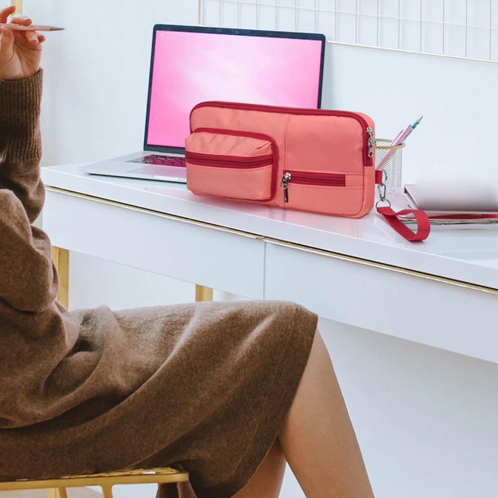 Travel Protective Carrying Case For Logitech Pop-Keys Mechanical Mini Wireless Keyboards And Mouse Waterproof Accessories Parts